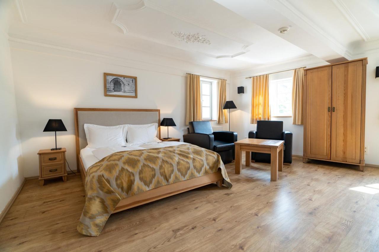 Hotel Hahnmuehle 1323 Кобург Екстер'єр фото