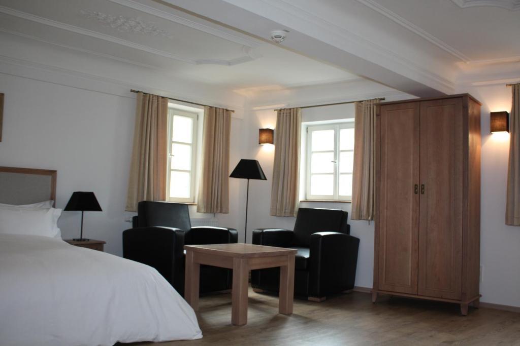 Hotel Hahnmuehle 1323 Кобург Номер фото