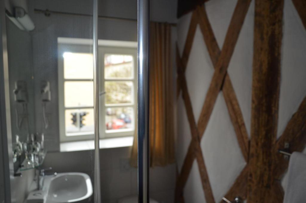 Hotel Hahnmuehle 1323 Кобург Номер фото